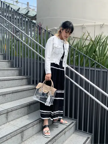 GRACE CONTINENTAL yoshi コーディネート画像