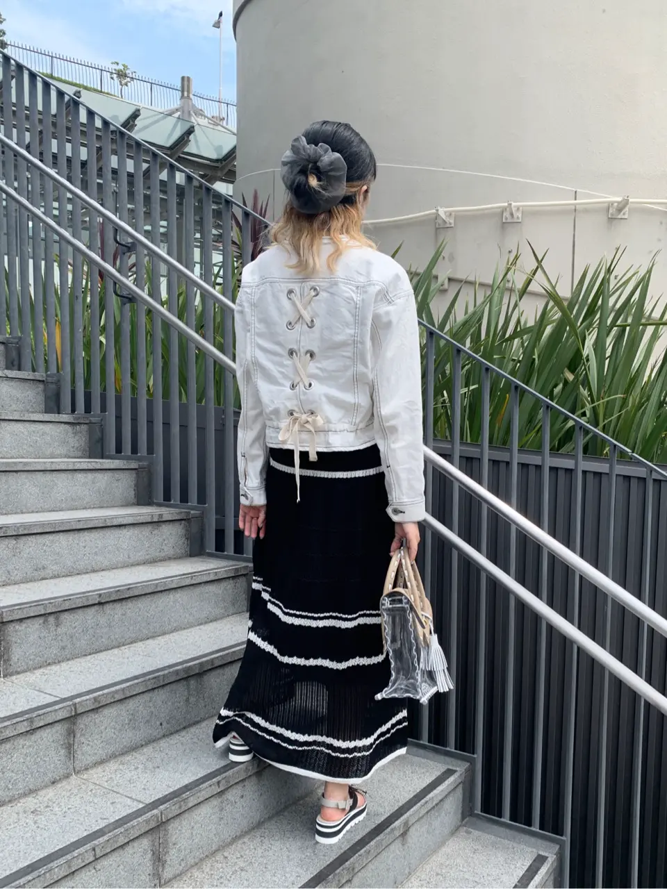 GRACE CONTINENTAL yoshi コーディネート画像