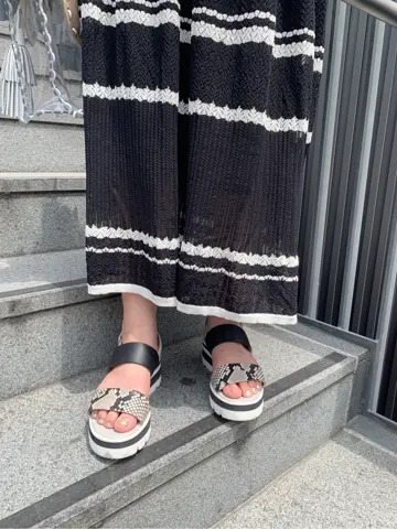 GRACE CONTINENTAL yoshi コーディネート画像