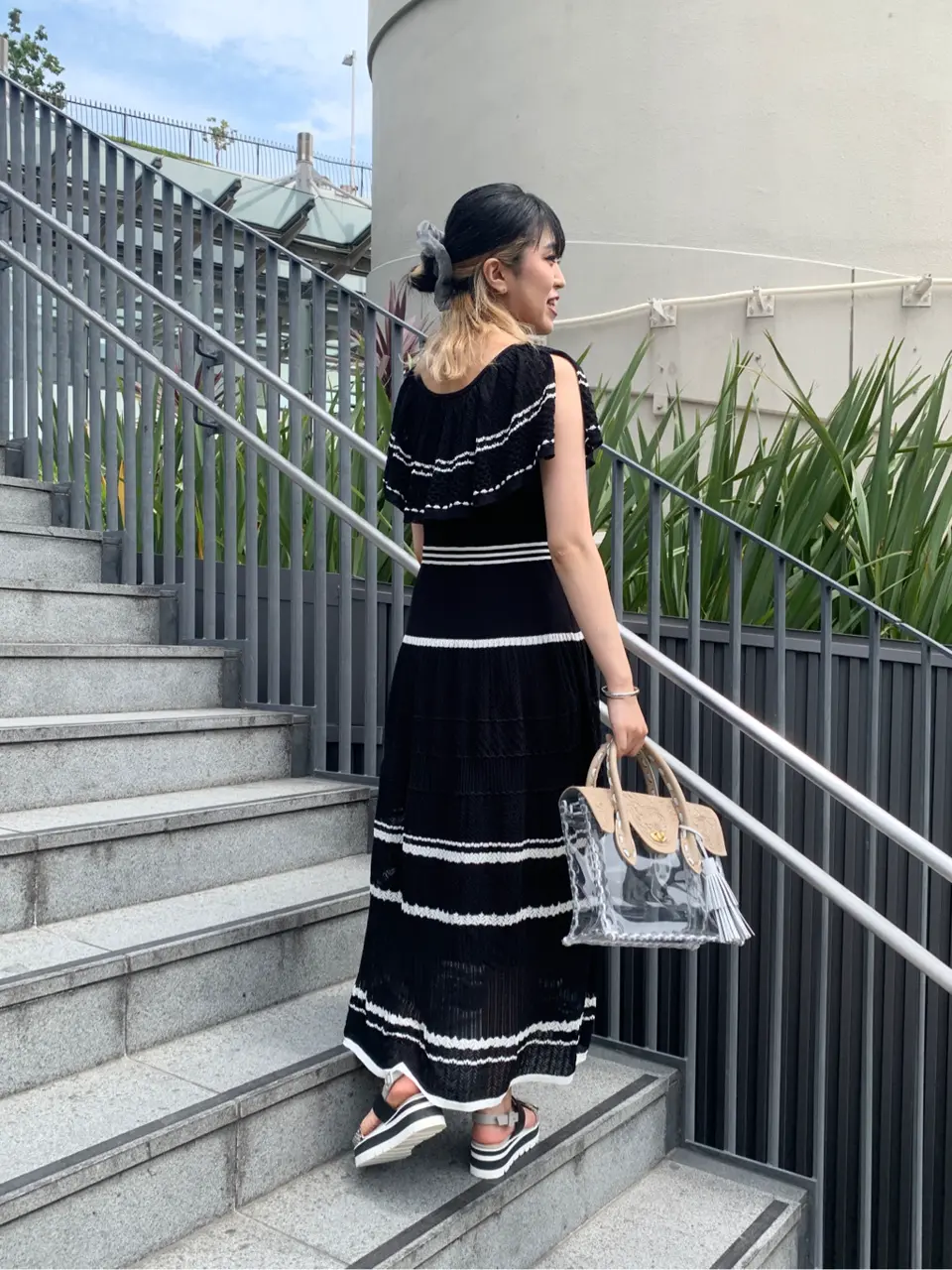 GRACE CONTINENTAL yoshi コーディネート画像