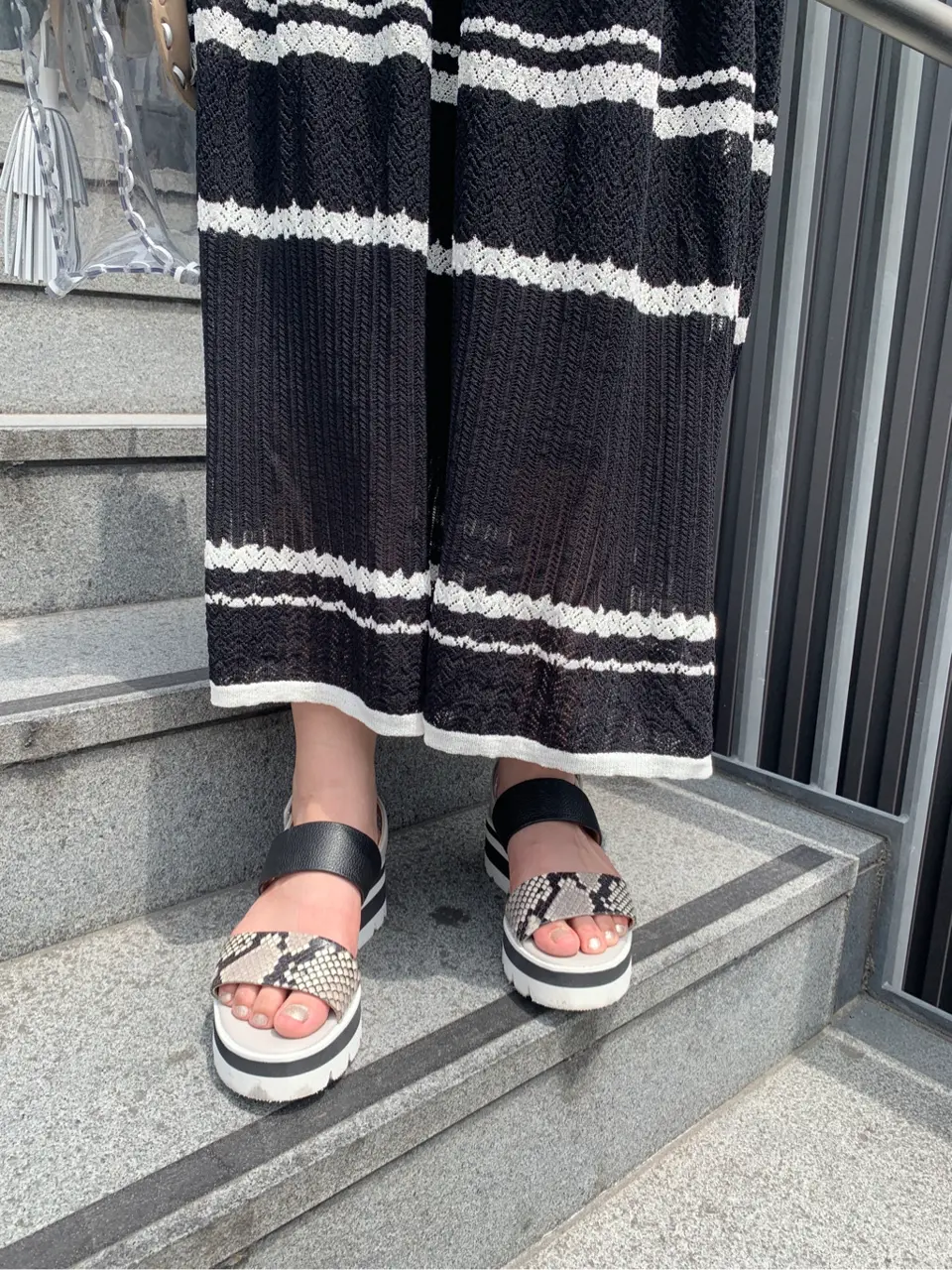 GRACE CONTINENTAL yoshi コーディネート画像