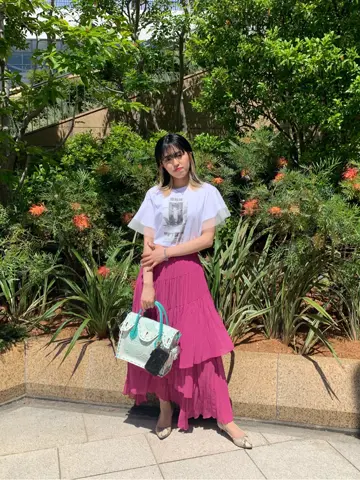 GRACE CONTINENTAL yoshi コーディネート画像