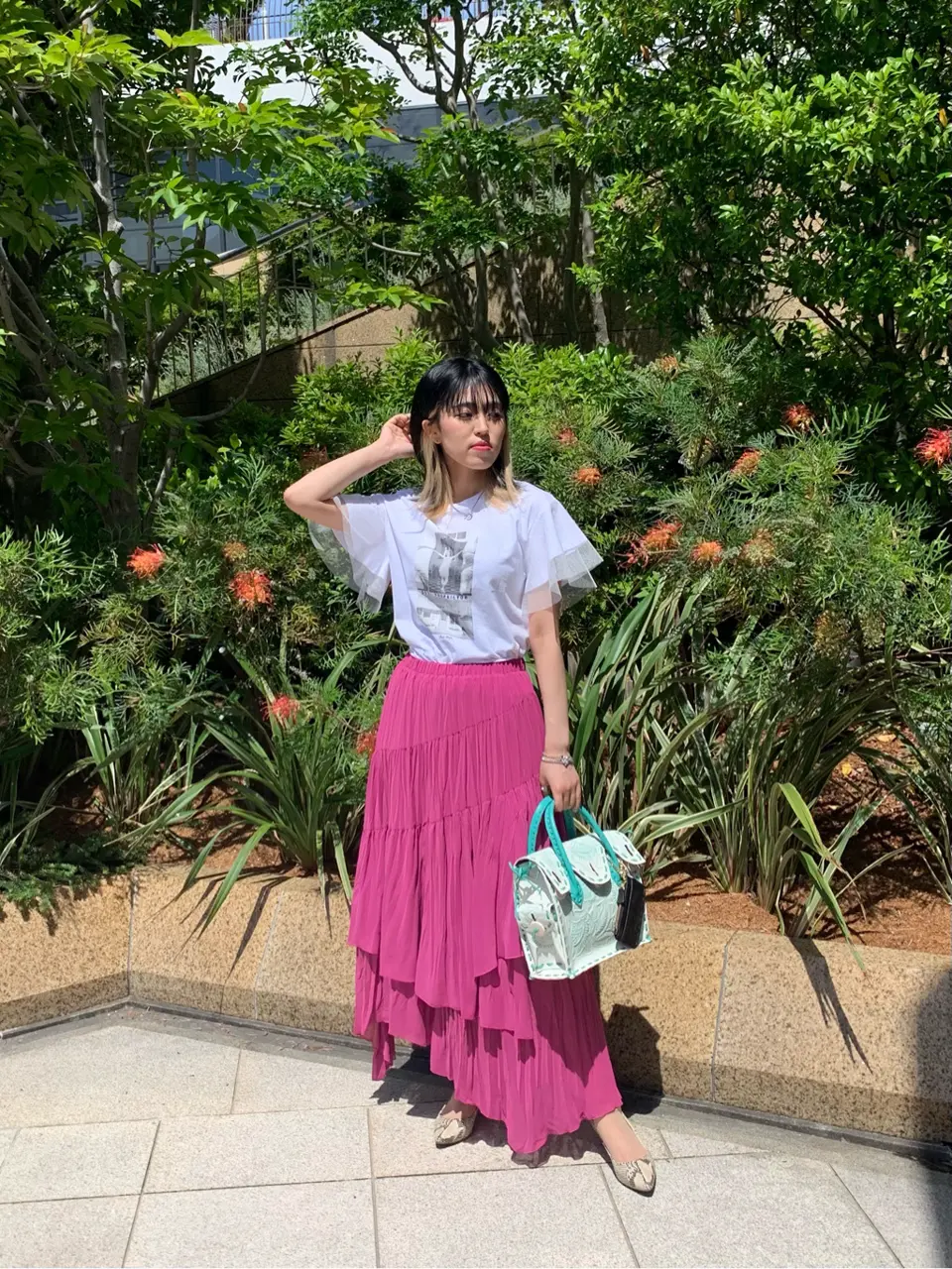 GRACE CONTINENTAL yoshi コーディネート画像