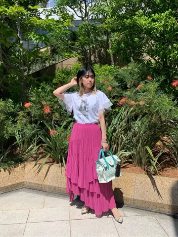 GRACE CONTINENTAL yoshi コーディネート画像