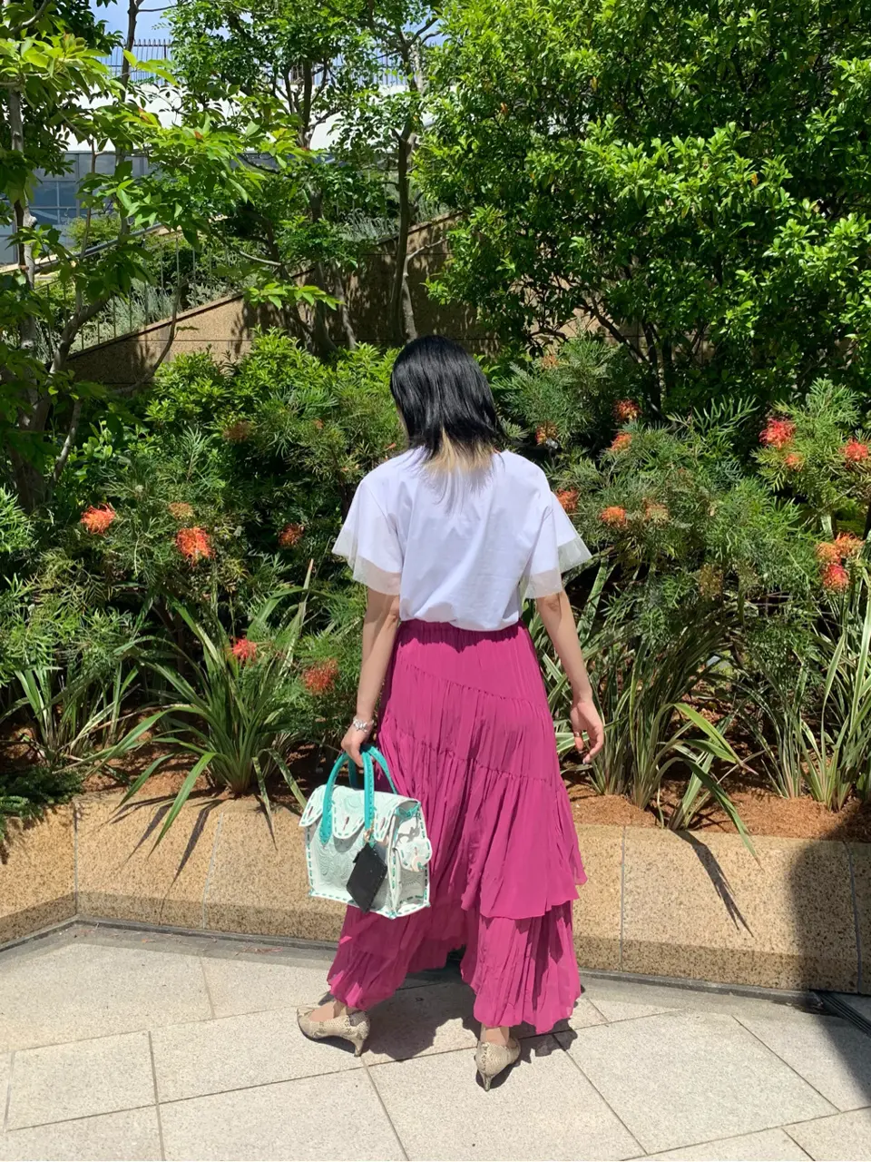 GRACE CONTINENTAL yoshi コーディネート画像