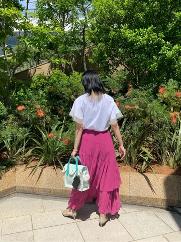 GRACE CONTINENTAL yoshi コーディネート画像