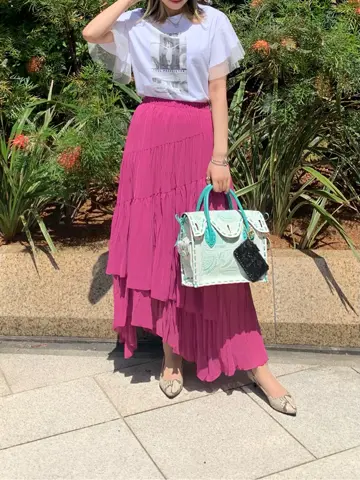 GRACE CONTINENTAL yoshi コーディネート画像