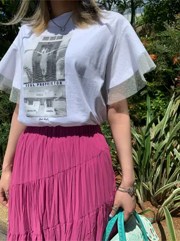 GRACE CONTINENTAL yoshi コーディネート画像