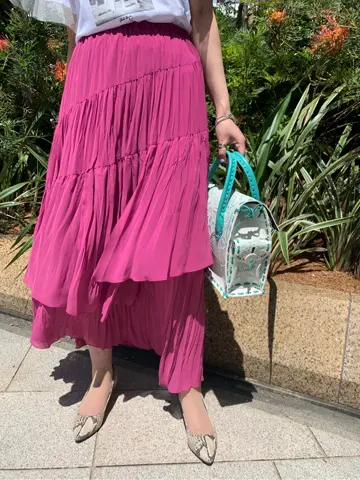 GRACE CONTINENTAL yoshi コーディネート画像