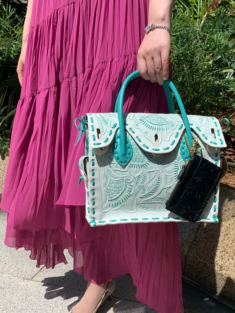 GRACE CONTINENTAL yoshi コーディネート画像