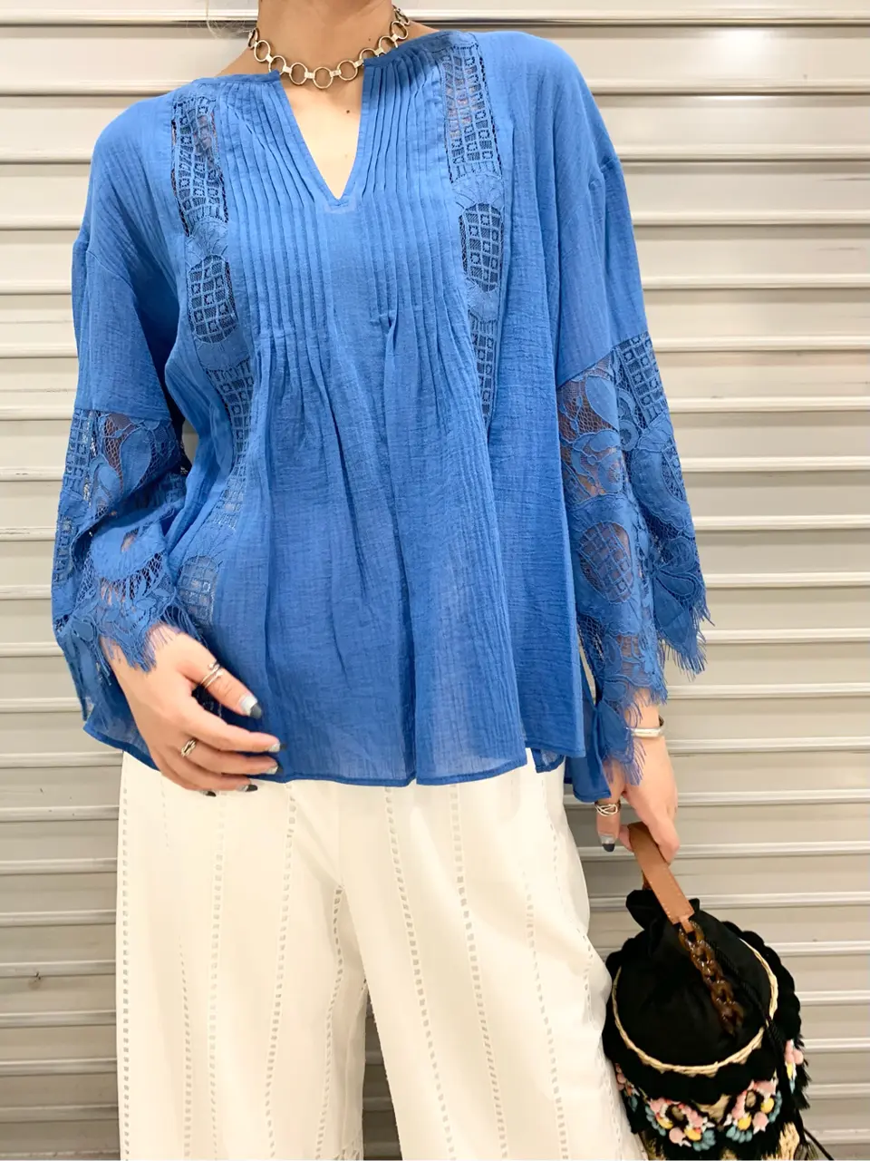 GRACE CONTINENTAL yoshi コーディネート画像