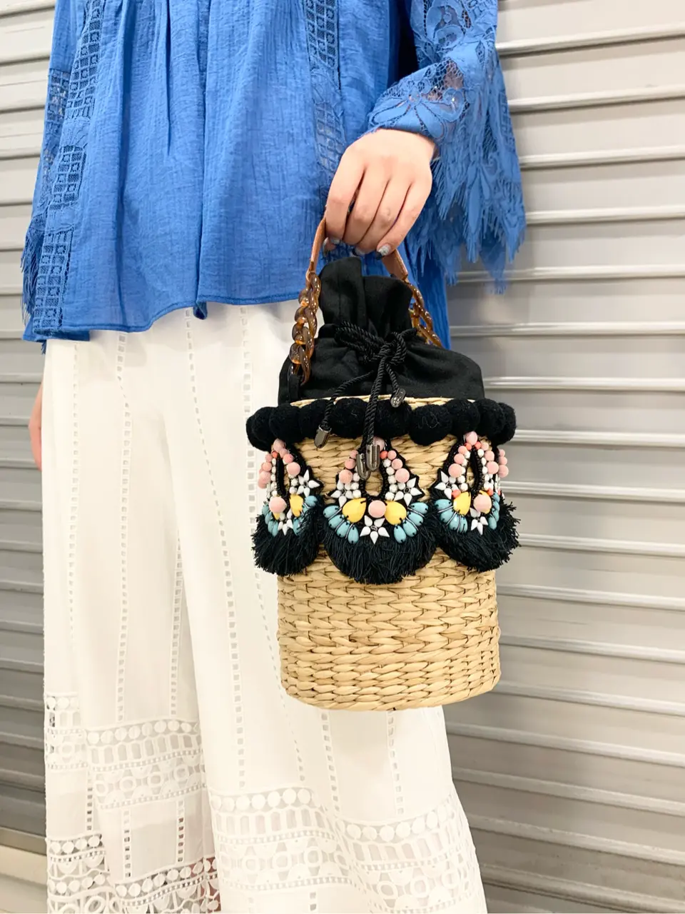 GRACE CONTINENTAL yoshi コーディネート画像