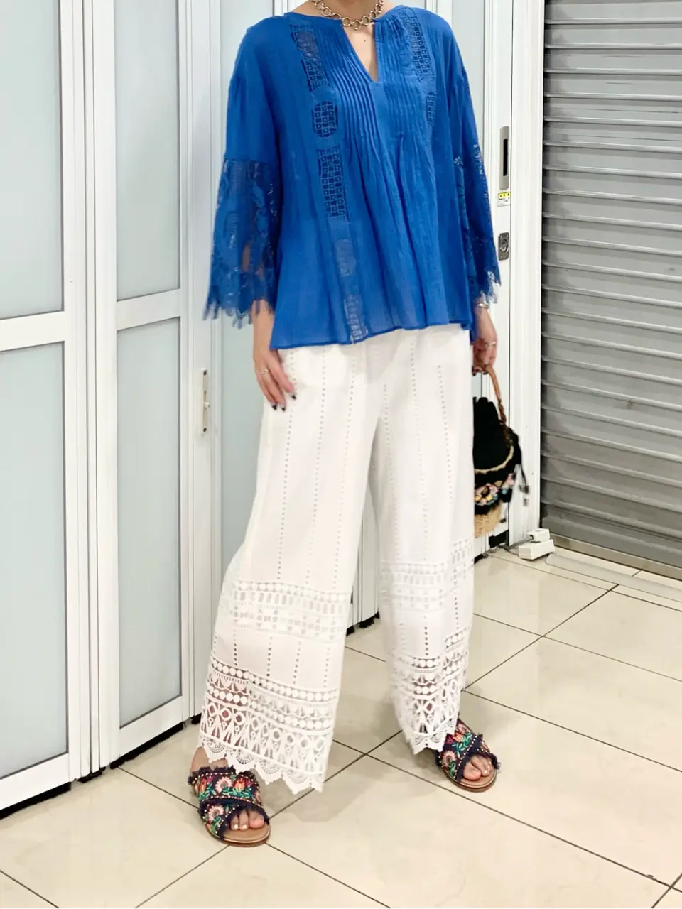 GRACE CONTINENTAL yoshi コーディネート画像