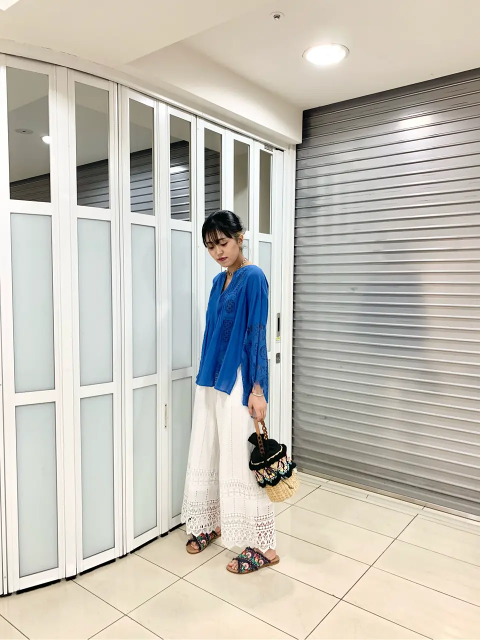 GRACE CONTINENTAL yoshi コーディネート画像