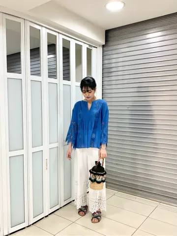 GRACE CONTINENTAL yoshi コーディネート画像