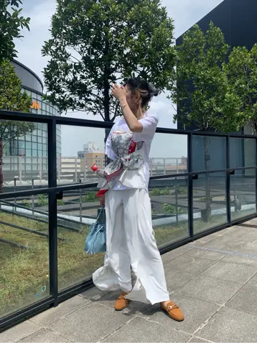 GRACE CONTINENTAL yoshi コーディネート画像