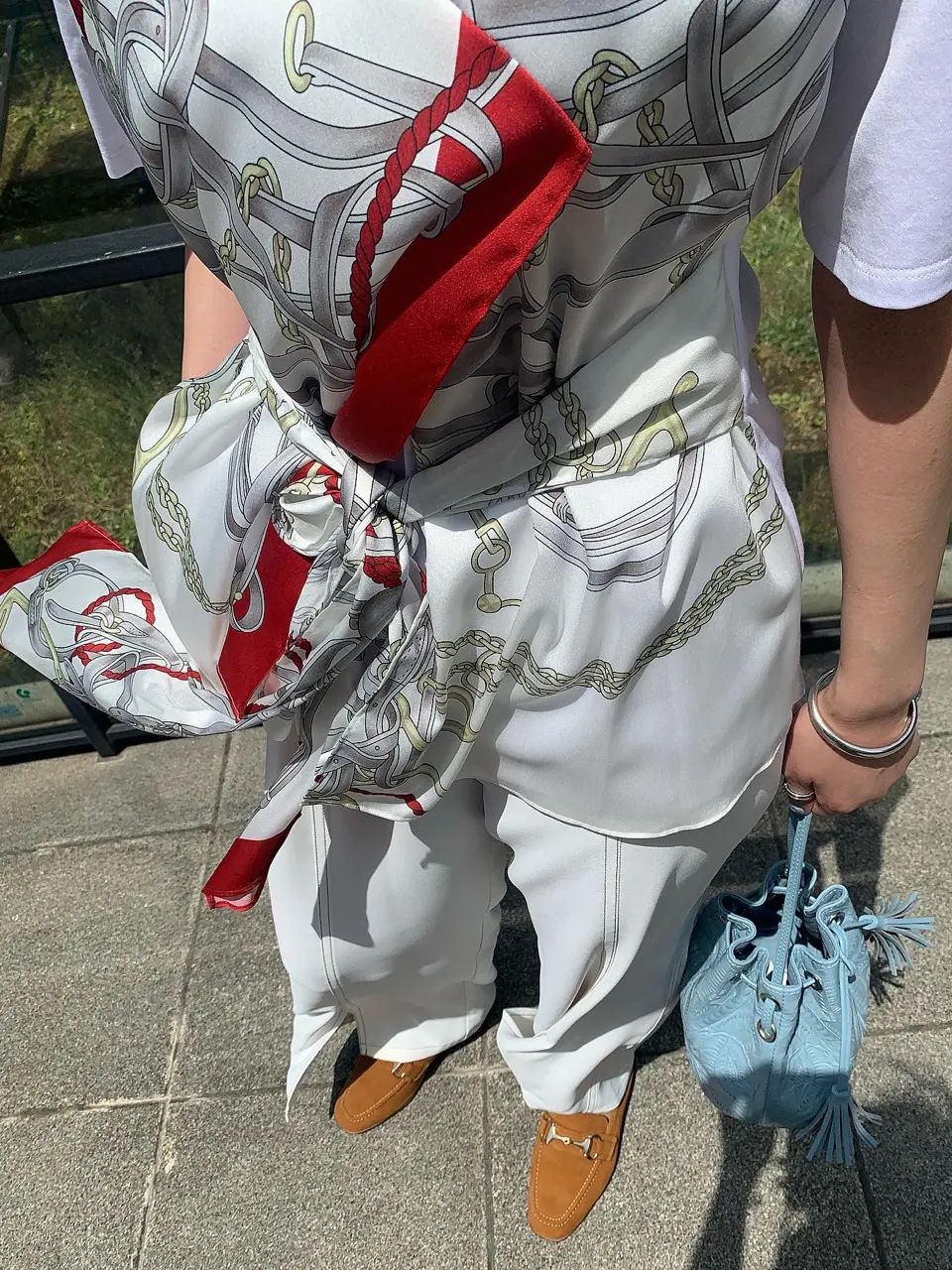 GRACE CONTINENTAL yoshi コーディネート画像