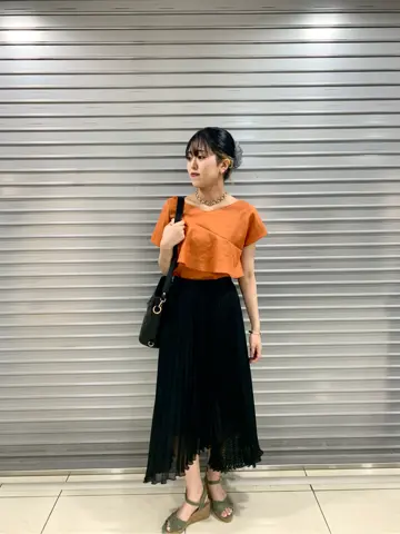 GRACE CONTINENTAL yoshi コーディネート画像