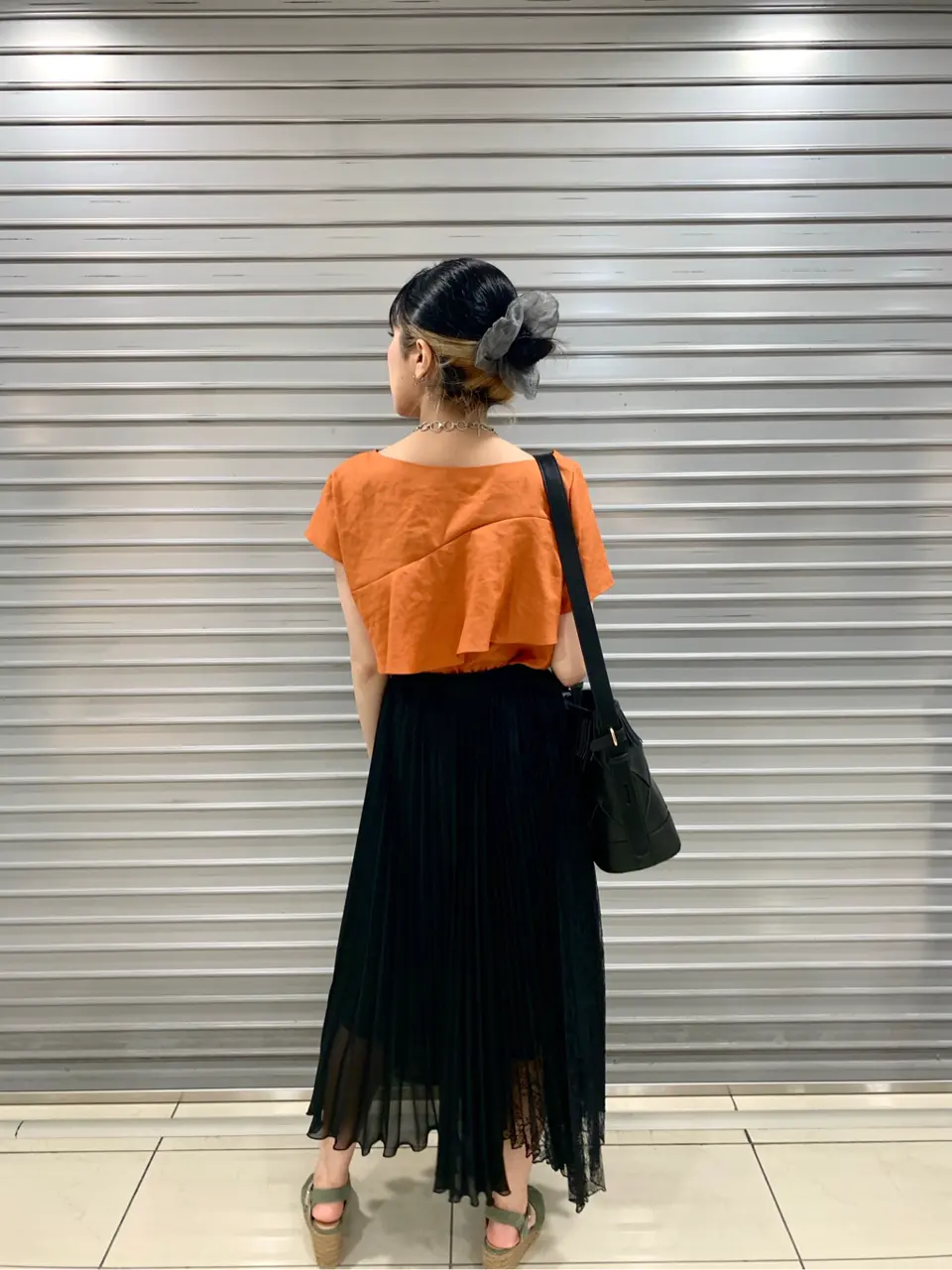 GRACE CONTINENTAL yoshi コーディネート画像