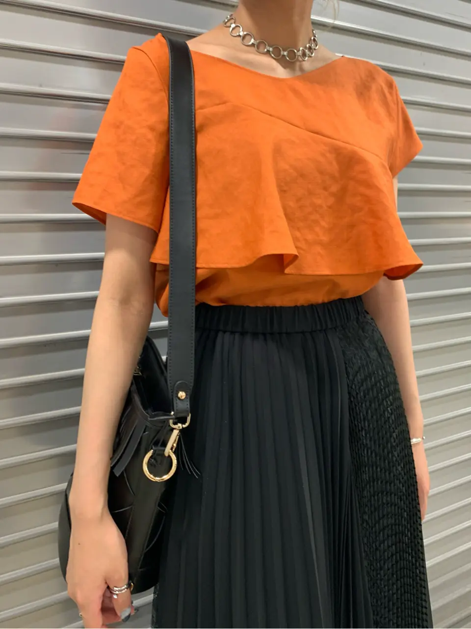 GRACE CONTINENTAL yoshi コーディネート画像