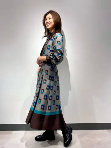 GRACE CONTINENTAL 佐藤　優里香 コーディネート画像