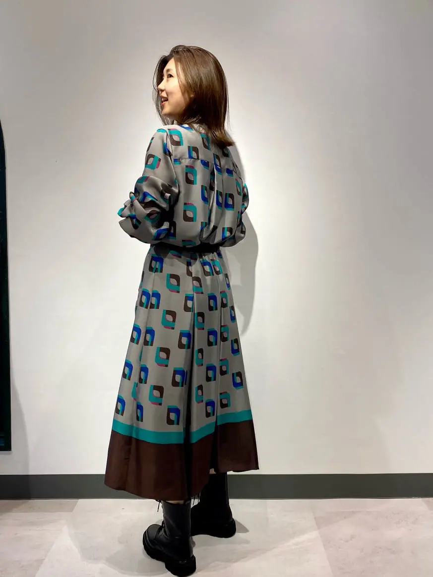 GRACE CONTINENTAL 佐藤　優里香 コーディネート画像