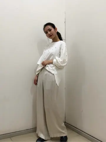 GRACE CONTINENTAL 加藤   恵理奈 コーディネート画像