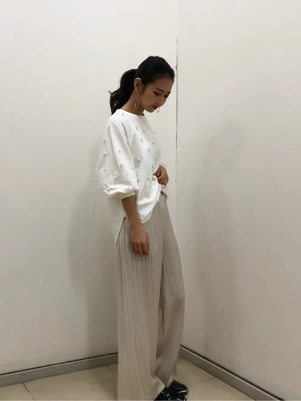 GRACE CONTINENTAL 加藤   恵理奈 コーディネート画像