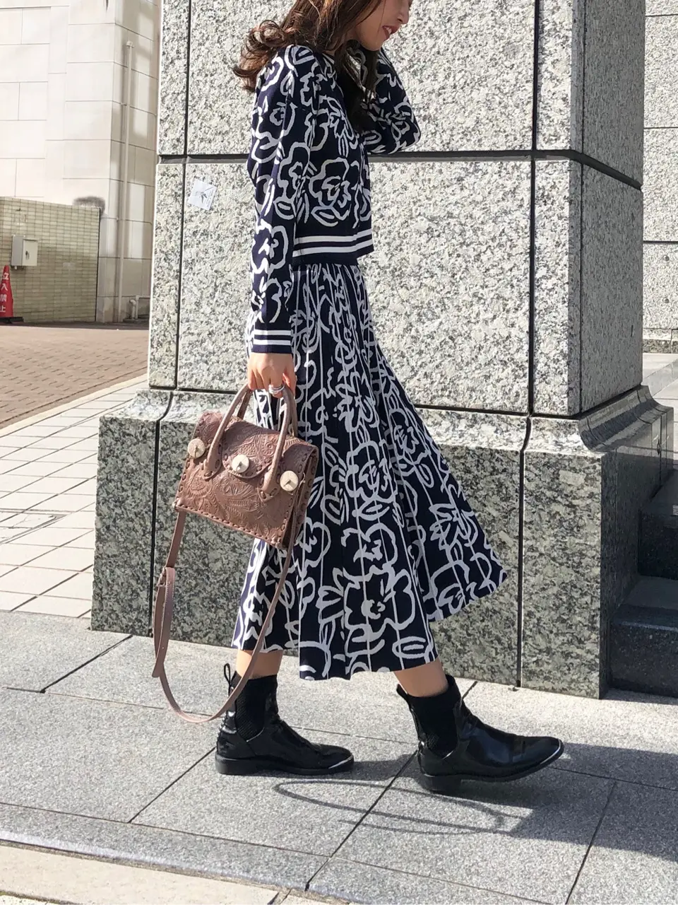 GRACE CONTINENTAL 加藤   恵理奈 コーディネート画像