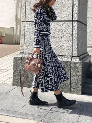 GRACE CONTINENTAL 加藤   恵理奈 コーディネート画像