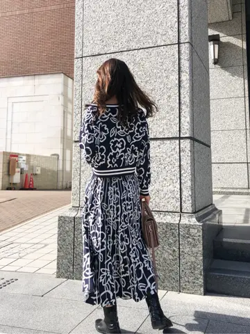 GRACE CONTINENTAL 加藤   恵理奈 コーディネート画像