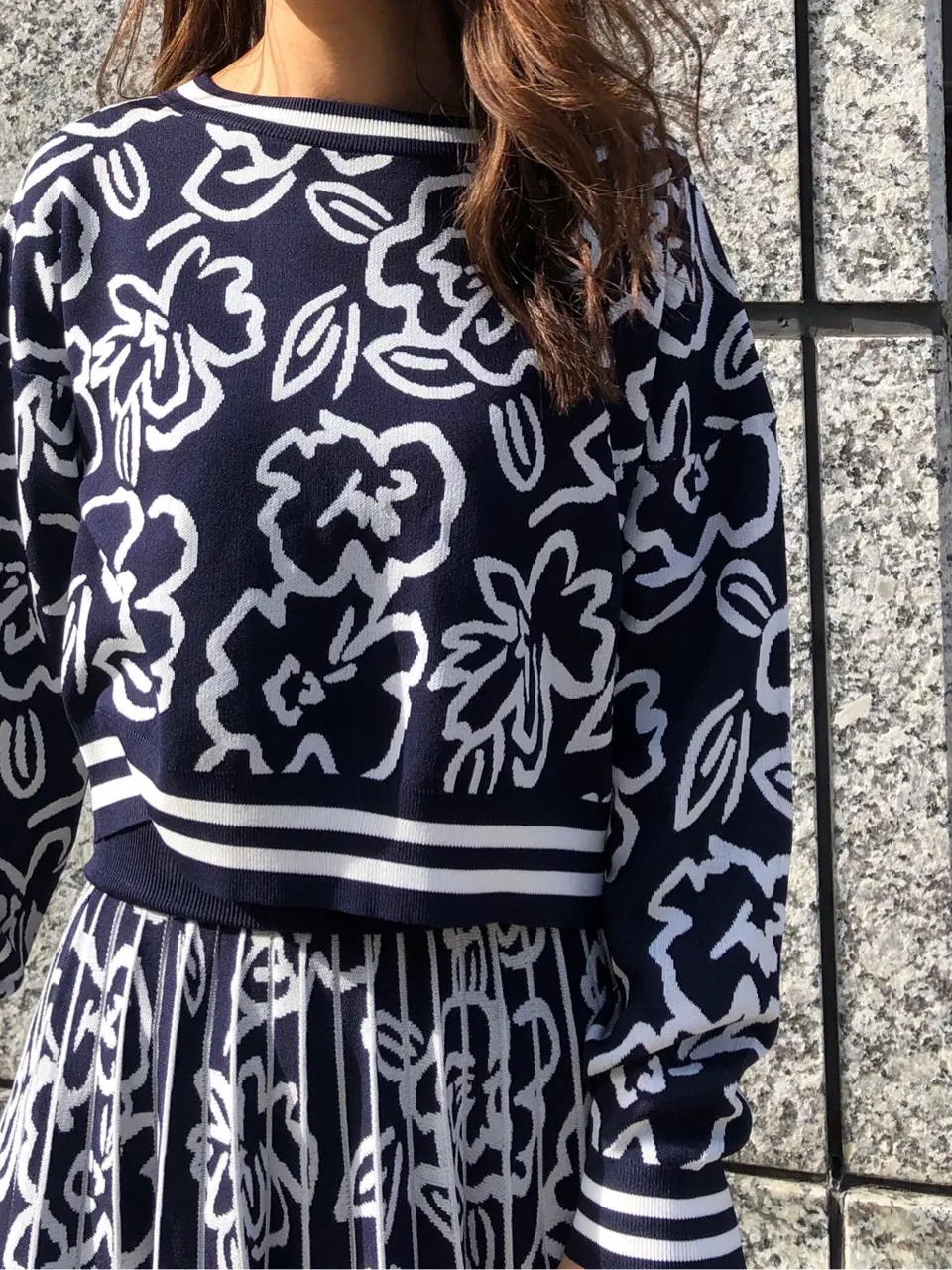 GRACE CONTINENTAL 加藤   恵理奈 コーディネート画像