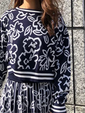 GRACE CONTINENTAL 加藤   恵理奈 コーディネート画像