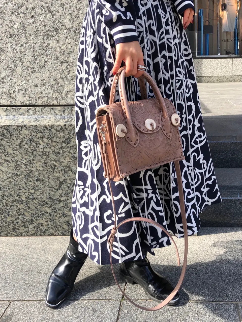 GRACE CONTINENTAL 加藤   恵理奈 コーディネート画像