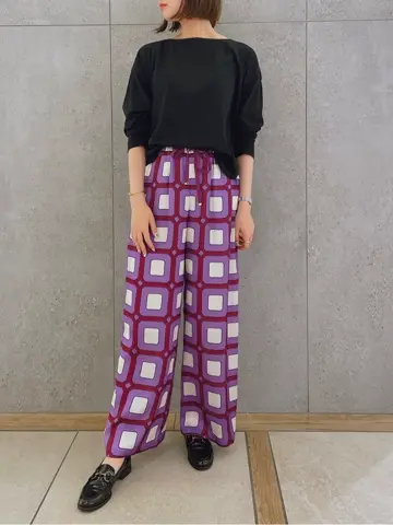 GRACE CONTINENTAL 伊藤　静華 コーディネート画像