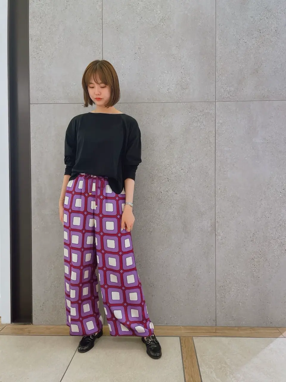 GRACE CONTINENTAL 伊藤　静華 コーディネート画像