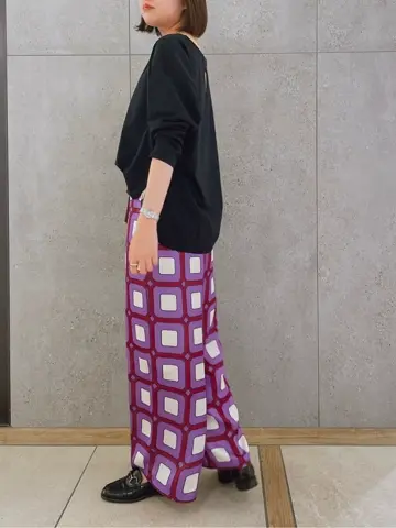 GRACE CONTINENTAL 伊藤　静華 コーディネート画像