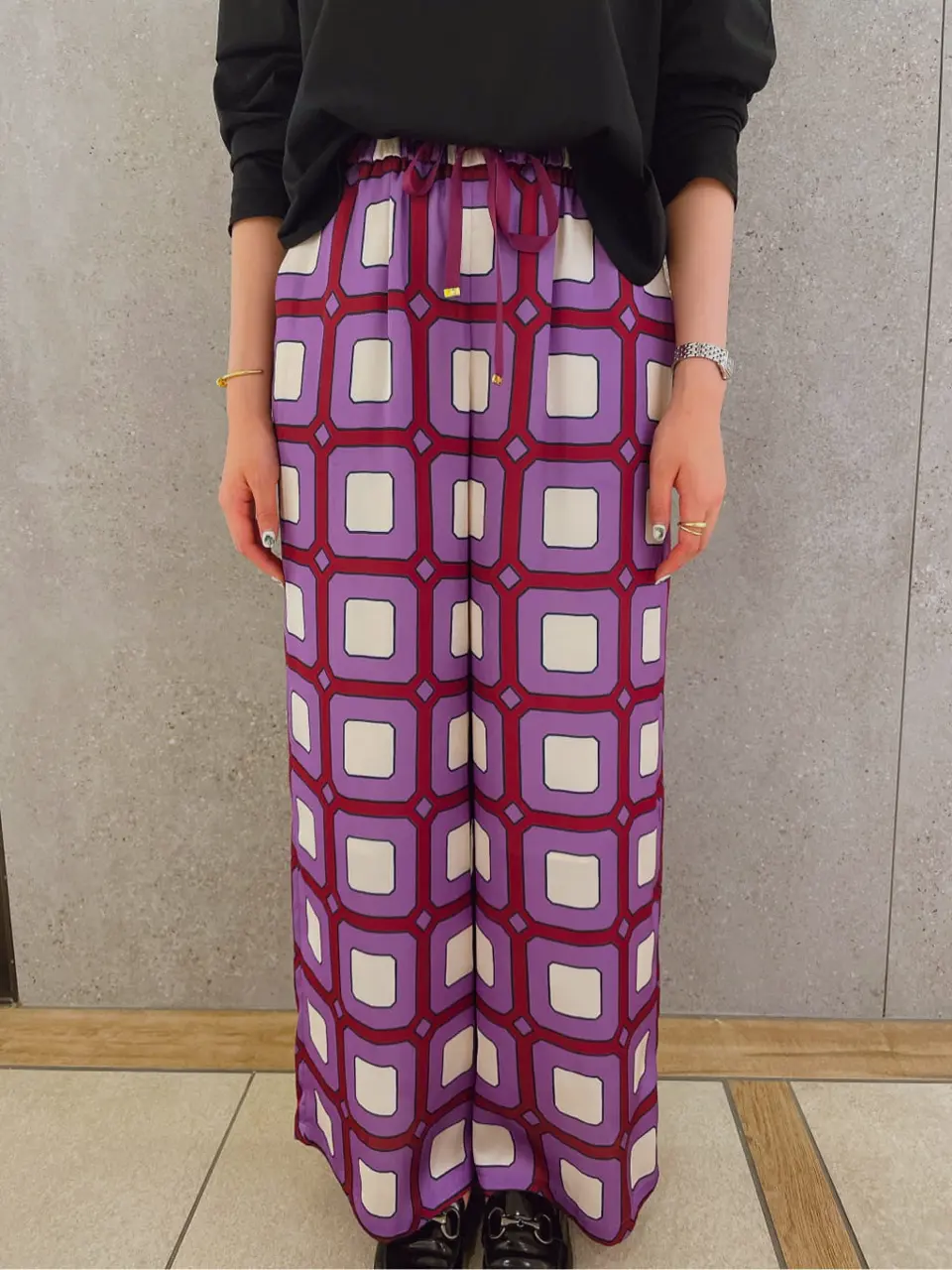 GRACE CONTINENTAL 伊藤　静華 コーディネート画像