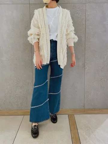 GRACE CONTINENTAL 伊藤　静華 コーディネート画像