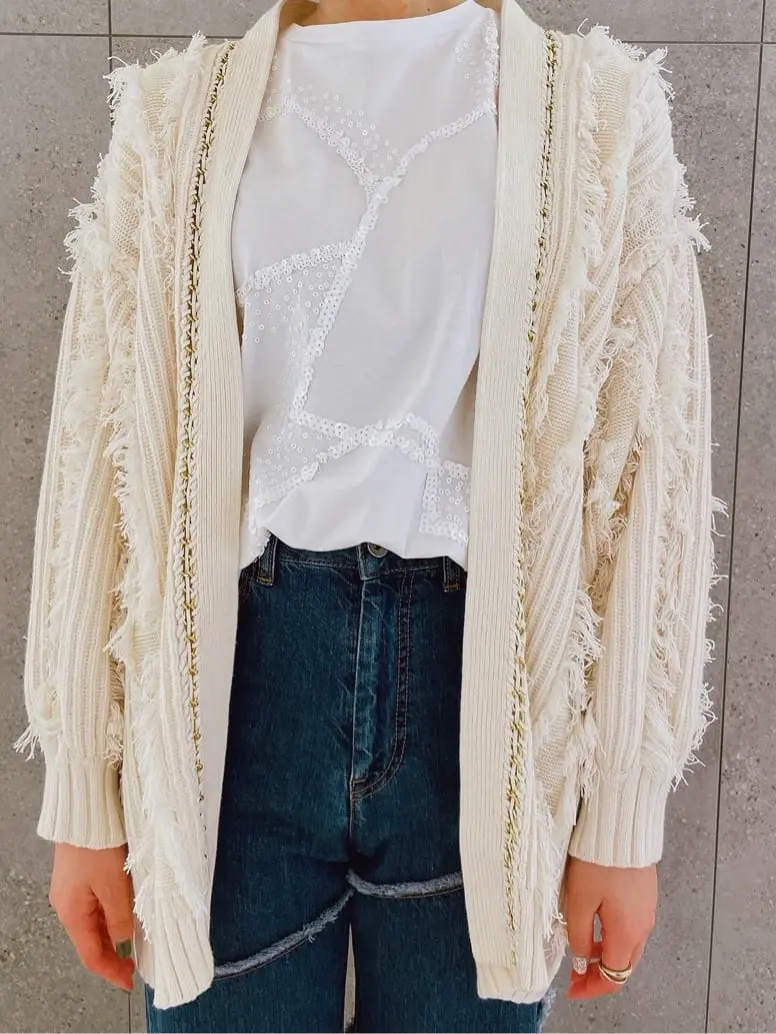 GRACE CONTINENTAL 伊藤　静華 コーディネート画像