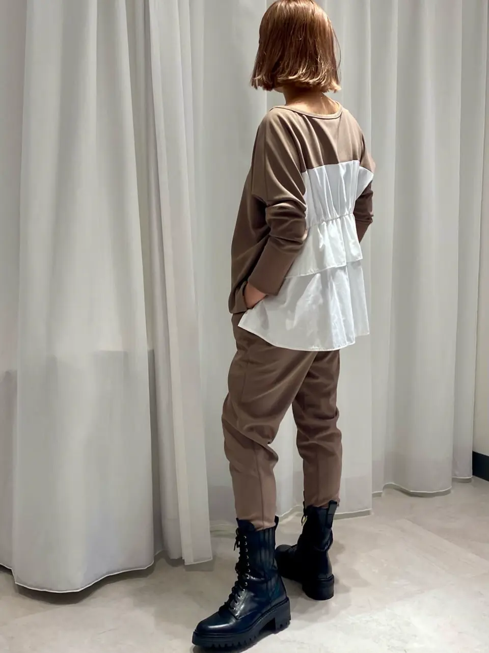 GRACE CONTINENTAL mai sakamoto コーディネート画像