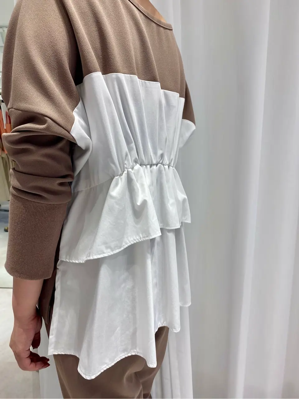 GRACE CONTINENTAL mai sakamoto コーディネート画像