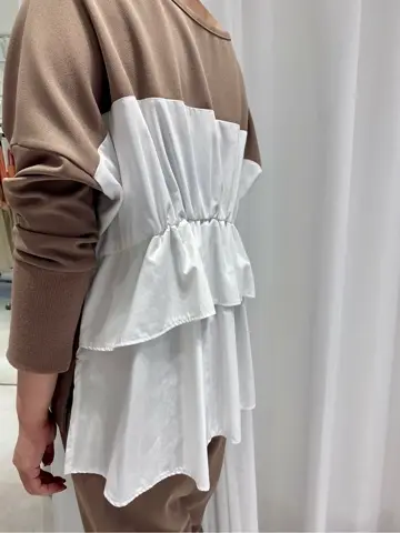 GRACE CONTINENTAL mai sakamoto コーディネート画像