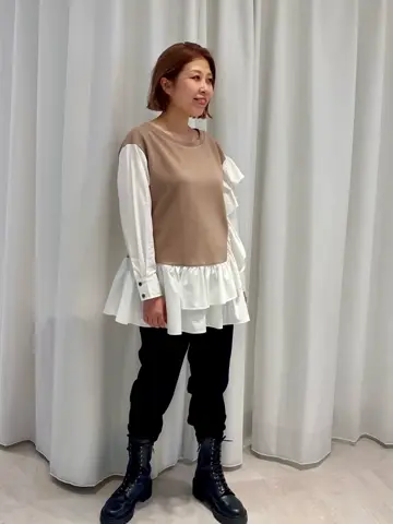 GRACE CONTINENTAL mai sakamoto コーディネート画像