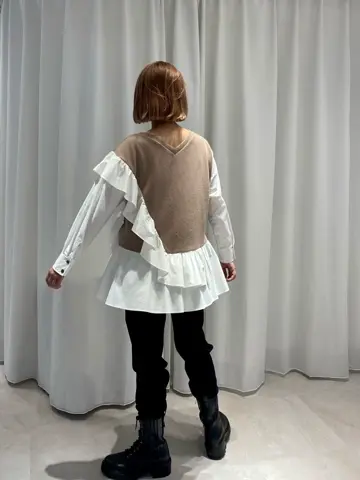 GRACE CONTINENTAL mai sakamoto コーディネート画像