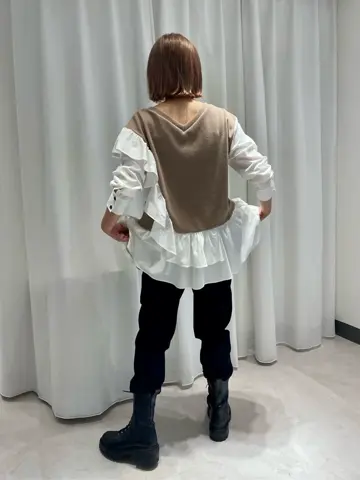 GRACE CONTINENTAL mai sakamoto コーディネート画像