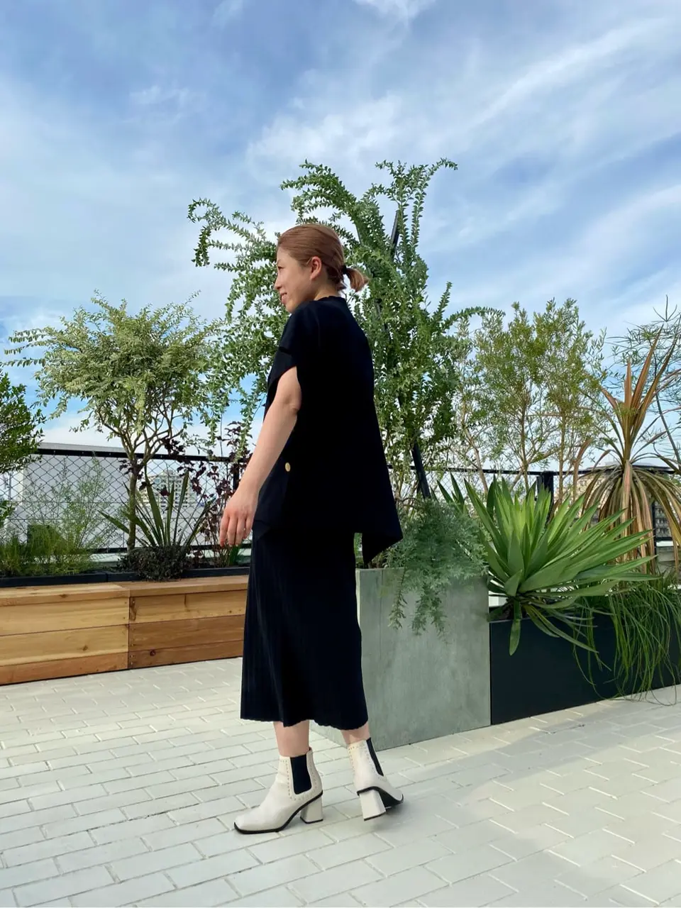 GRACE CONTINENTAL mai sakamoto コーディネート画像