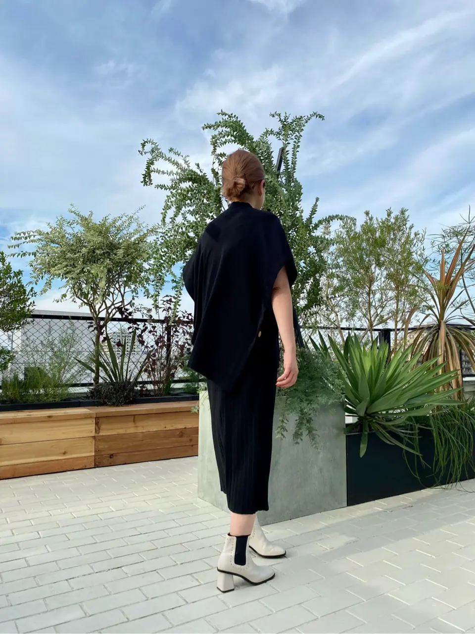 GRACE CONTINENTAL mai sakamoto コーディネート画像