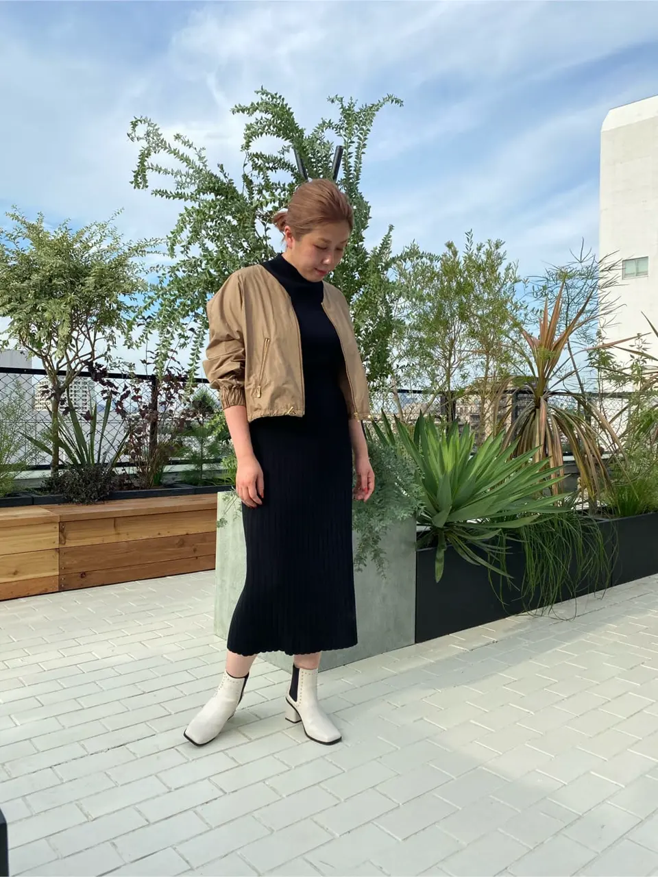 GRACE CONTINENTAL mai sakamoto コーディネート画像