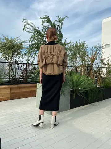 GRACE CONTINENTAL mai sakamoto コーディネート画像